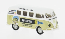 Brekina 31642 - H0 - VW T1b Kombi Harper Paint